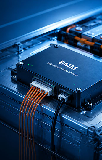 Subordinate BMS Module (BMM)
