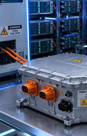 High-voltage Box (ESHVB)
