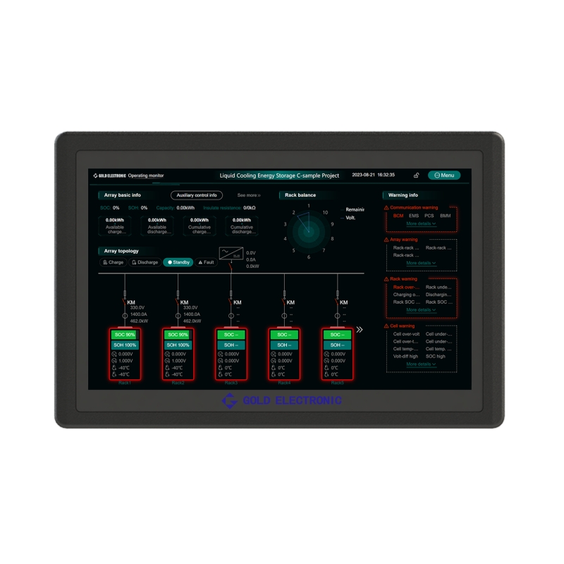 ESMU-10Ⅱ 10.1-Inch LCD Energy Storage Management Unit