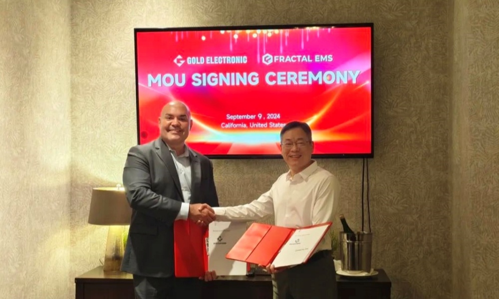Gold Electronic and Fractal EMS Announce a Partnership for an American BMS