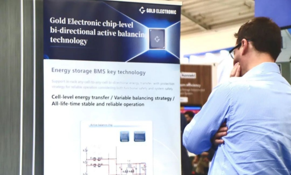 Gold Electronic shines on The Smarter E Europe 2024