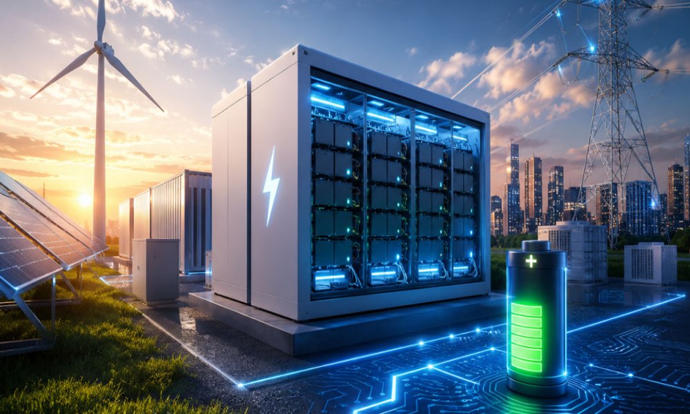 Gansu Energy Storage Project Test: Active Balancing Is Key to Higher Returns