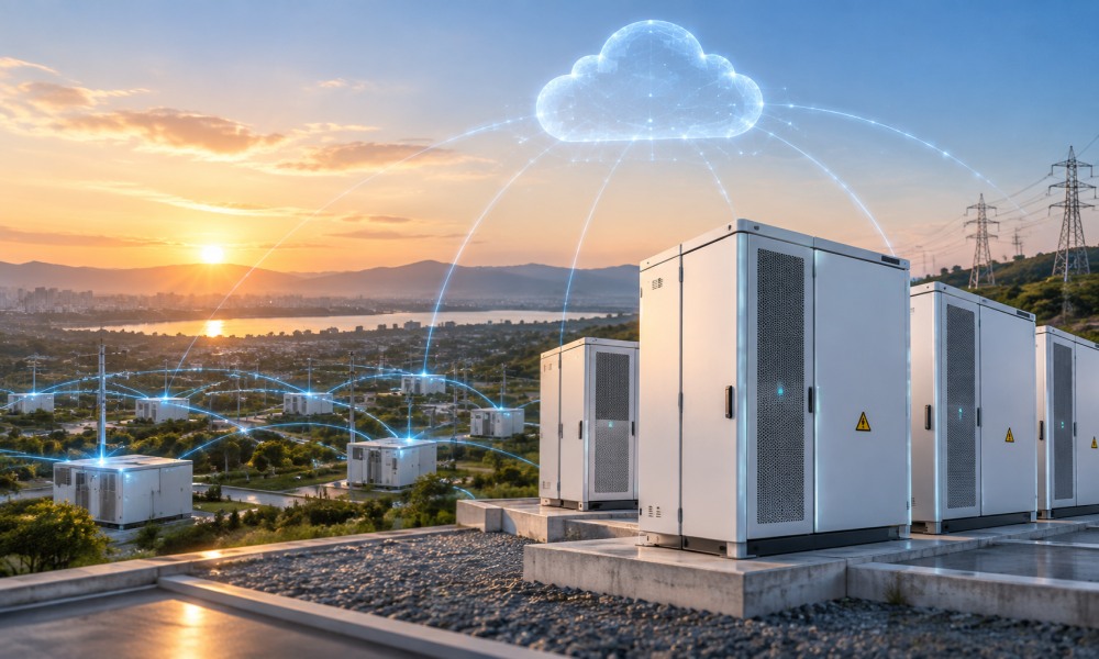 First 100MWh Cloud Energy Storage Project Goes Live | GOLD ETANK Validated
